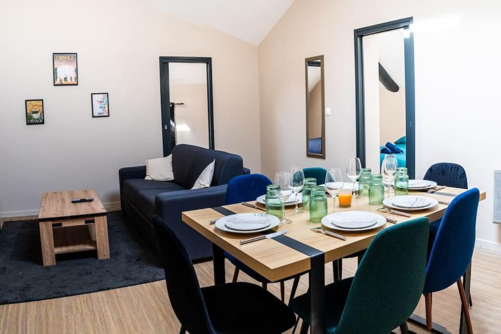 L'elegant Climatise A 300m Du Theatre Antique Apartment *