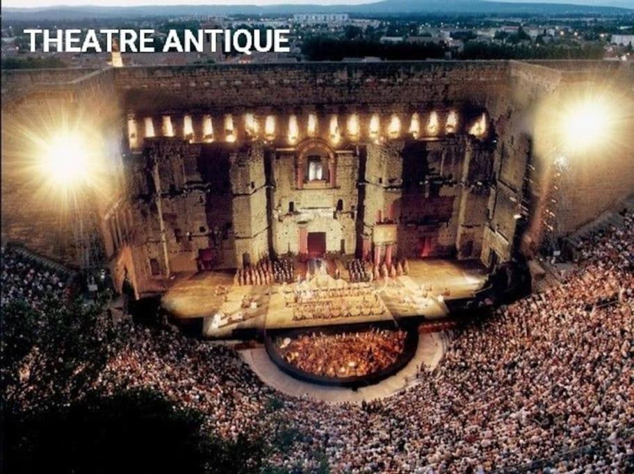 Apartment L'elegant Climatise A 300m Du Theatre Antique Orange (Vaucluse)